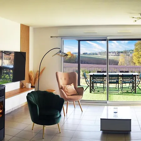 Villa Hyper Calme - Joliment Decoree Avec Vue Degagee - Salle De Jeux - Proche De Toutes Commodites